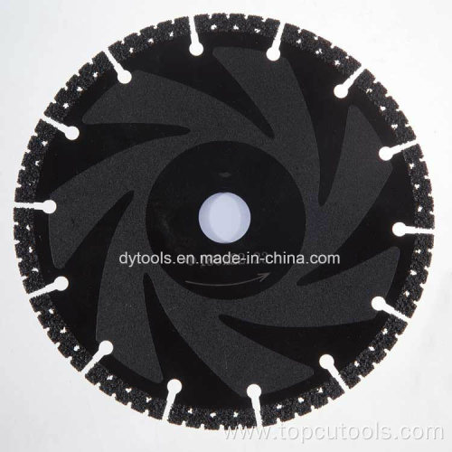 Diamond Cutting Disc/Diamond Cutting Blade/Vacuum Brazed Diamond Blade